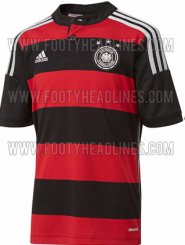 Copa 2014: Alemanha diz se inspirar no Fla em uniforme 2 para o Mundial
