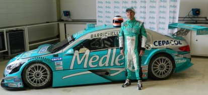 Stock Car: Rubinho renova contrato para temporada 2014