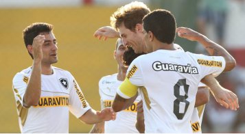 CARIOCA: Com reservas, Botafogo vence por 2 a 0 e sai do sufoco