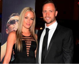 Paralimpíada: Um ano após morte, Pistorius homenageia ex-namorada