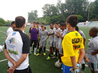 Sub 15 e Sub 17 do Osasco enfrentam a Ponte Preta na estreia da Copa Ouro