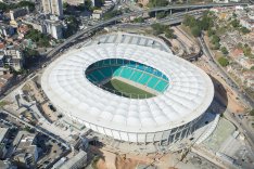 Copa 2014: Novas arenas são aprovadas por jogadores e técnicos em pesquisa Datafolha 2 0002048158273 img