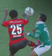 Libertadores: Amaral pede desculpas aos flamenguistas pela expulsão