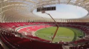 Gaúcho: Beira-Rio terá vistoria sábado para confirmar partida