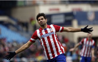 ESPANHOL: Brasileiro marca, Atlético de Madrid vence e lidera