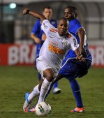 Encostado, promessa do Santos pode acertar com o Palmeiras