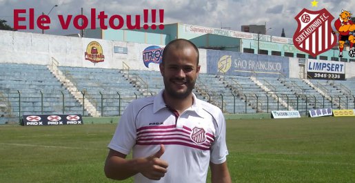 Paulista A3: Adriano Paulista estreia nesta noite no Sertãozinho