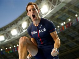 Atletismo: Brasileira fatura ouro e francês quebra recorde de 21 anos