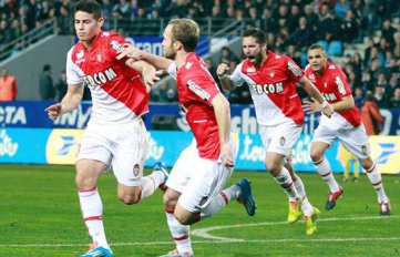 FRANCÊS: Mônaco vence e segue na cola do PSG