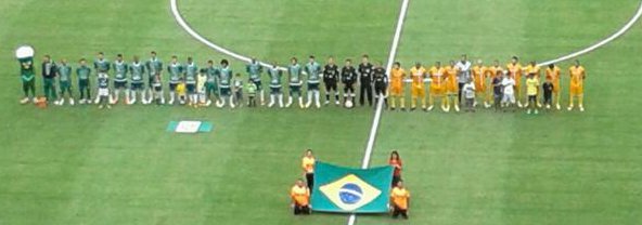 CANDANGÃO: Ceilândia e Brasília vencem. E deu empate justo no clássico