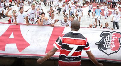 COPA DO NORDESTE: Santa Cruz e CRB largam na frente nas quartas de finais