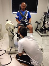 Paulistão Chevrolet: Veterano é aprovado em teste físico e treina com bola no Santos