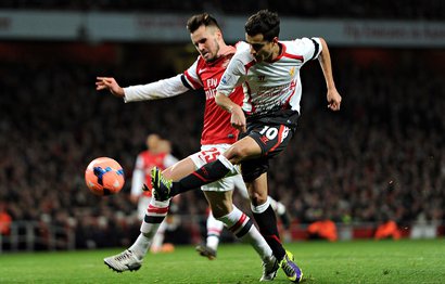 Em clássico vingativo, Arsenal elimina Liverpool da Copa da Inglaterra