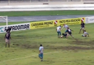 PARAENSE: Cachorro impede gol, e clássico termina empatado