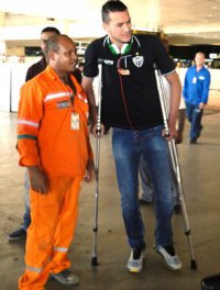 Copa 2014: Zagueiro brasileiro será operado e fica mais longe do Mundial