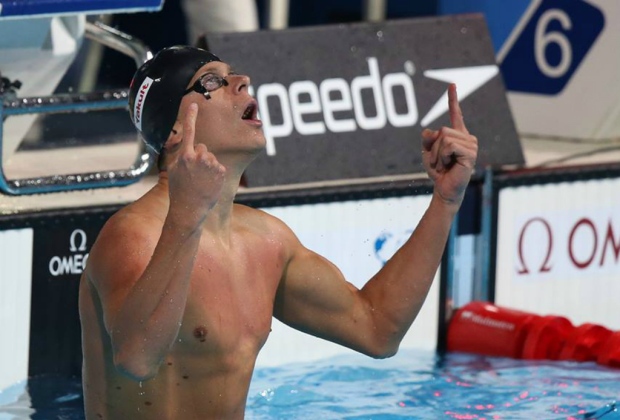 Natação: Cielo supera Fratus e vence 100m livre no GP de Orlando