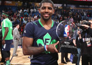 Basquete: MVP, Irving comanda virada do Leste no All-Star Game da NBA
