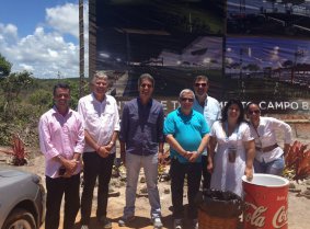 Copa 2014: Representantes do Governo do Estado da Bahia visitam CTS da Alemanha