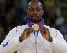 Judô: Riner coloca ouro em 2016 com meta de vida