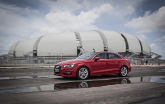 Arena das Dunas é cenário para apresentação de novo Audi