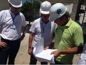 Copa 2014: Delegação Suíça visita equipamentos em Porto Seguro