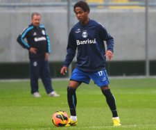 Gaúcho: Wendell espera não ser poupado no Grêmio na quarta