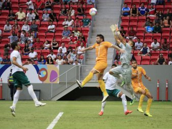 Candango: Goleiro do Gama sofre amnésia, após pancada em clássico