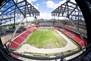 Copa 2014: Atrasada, Arena da Baixada deve ser garantida no Mundial