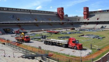 Copa 2014: Reunião atrasa vistoria da Fifa na Arena da Baixada