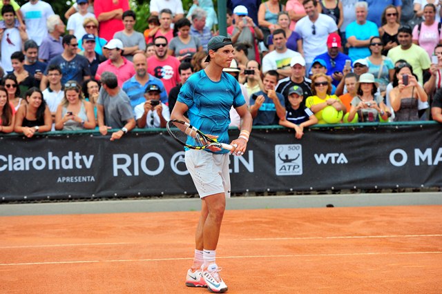Tênis: Nadal tem trabalho, mas vence na estreia no Rio