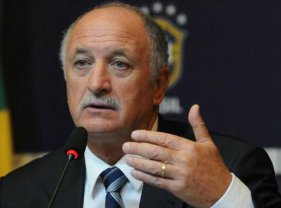 Copa 2014: Felipão anunciará 7 suplentes da Seleção em 13 de maio
