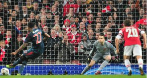 LIGA DOS CAMPEÕES: Bayern faz 2 a 0 no Arsenal em Londres e sai na frente