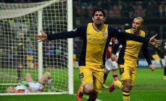 LIGA DOS CAMPEÕES: Diego Costa marca e Atlético bate Milan no San Siro