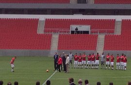 Copa 2014: Dilma faz inauguração oficial do novo Beira-Rio