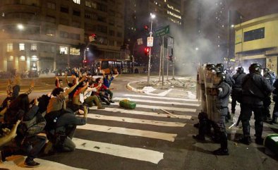 Copa 2014: Governo teme violência em manifestações durante o Mundial