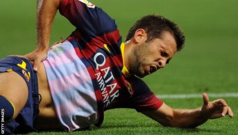 Espanhol: Lesionado, lateral desfalcará Barcelona neste sábado