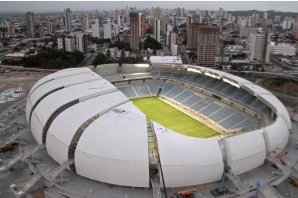 Copa 2014: Arena das Dunas recebe selo por inclusão social de apenados na construção