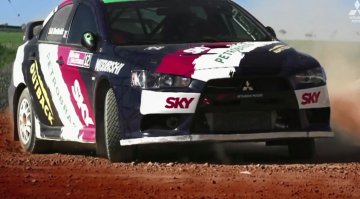 Velocidade: Lancer Evolution brilha em desafio asfalto x terra