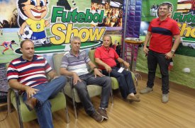 Programa Futebol Show recebe diretor de esportes do Sayão FC neste sábado