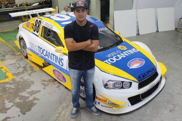 Velocidade: Piloto tocantinense Felipe Fraga correrá na Stock Car