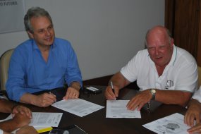 Cerâmica assina convênio com prefeitura de Gravataí