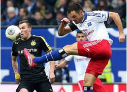 ALEMÃO:  Borussia Dortmund perde para o Hamburgo e sua série de três vitórias