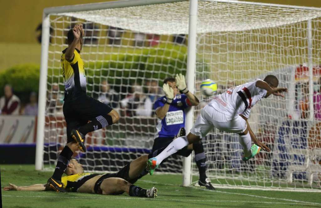 São Paulo x Santos – Hora de entrar nos eixos…