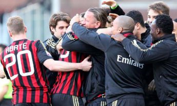 ITALIANO: Milan vence, Inter se complica, Tevez marca e Juventus dispara