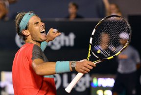 Tênis: Nadal derrota Dolgopolov e é campeão do Rio Open