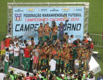 MARANHENSE: Sampaio bate maior rival e vence 1º turno