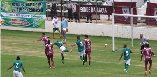 CANDANGÃO: Sobradinho goleia, Gama vence e Brasiliense empata