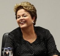 Dilma convida líderes europeus para a Copa do Mundo