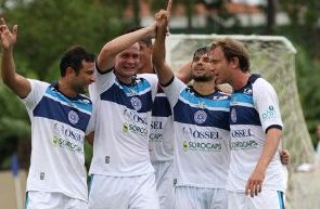 Paulista A2: Atacante do São Bento comemora artilharia da competição