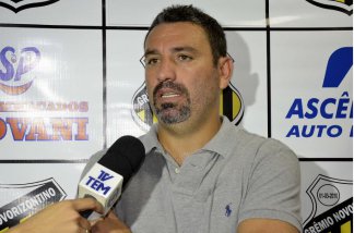 Paulista A3: “A bola não quis entrar” diz o técnico do Novorizontino após empate